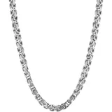 FYNCH-HATTON The King Chain Silber Edelstahl