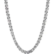FYNCH-HATTON The King Chain Silber Edelstahl