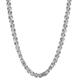 FYNCH-HATTON The King Chain Silber Edelstahl