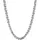 FYNCH-HATTON The King Chain Silber Edelstahl