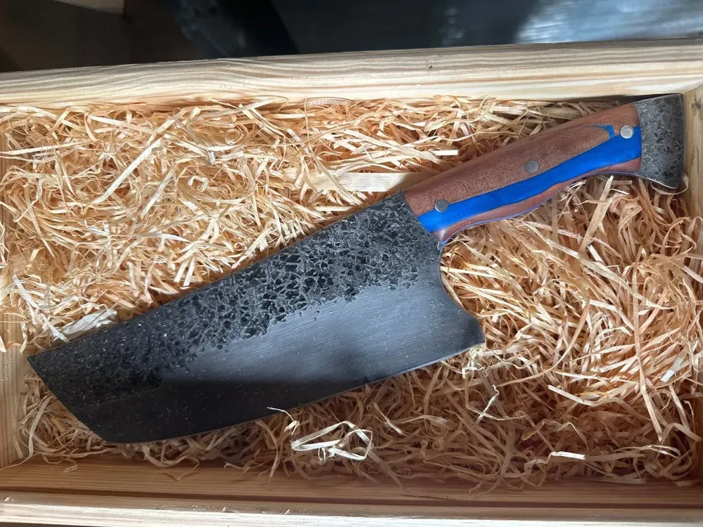 Handgeschmiedetes Meatmesser Nr.3