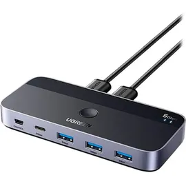 UGREEN USB 3.0 Sharing Switch 2-in-4 out