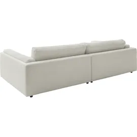 Candy 3C Candy »Karalis mit extra großer Sitztiefe, elegantes Mega Sofa zum Relaxen,«, auch in Cord- oder Leder-Bezug, lose Kissen, loungige Bequemlichkeit