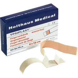 FINGERVERBAND Ypsiplast 2x12 cm wasserfest haut 50 St