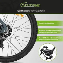 Sachsenrad R8 Ranger 27,5 Zoll RH 48 cm Unisex grau