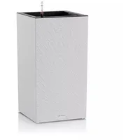 LECHUZA Canto Slatestone 40 high Lichtgrau All-in-One