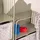 Home Deluxe Kinderregal TODO M 134 x 61 x 28 cm Metall grün