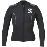 Scubapro Neoprenjacke Everflex Yulex Schwarz S