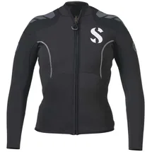 Scubapro Neoprenjacke Everflex Yulex Schwarz S