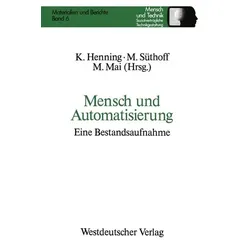 Mensch und Automatisierung