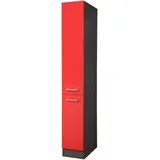 KOCHSTATION Apothekerschrank »KS-Paris«, Breite 30 cm, grau