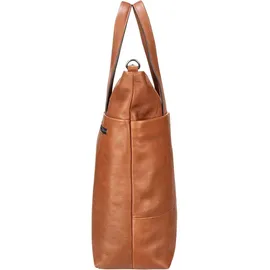 LEONHARD HEYDEN Schultertasche Hamburg Shopper Cognac