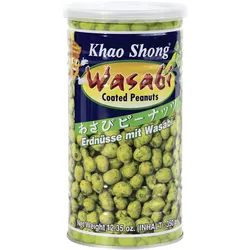 KHAO SHONG Erdnüsse mit Wasabi (350 g)