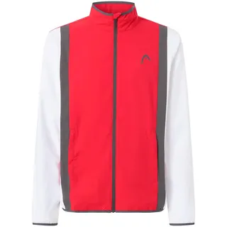 Head Racket Head Club 25 Jacket Men, red/white