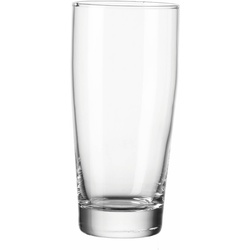 6er Set montana Bierglas 380 ml Glas Transparent Klar