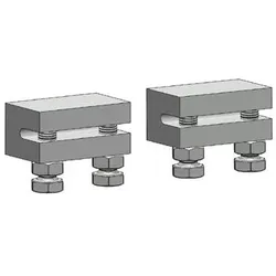 REICH MC Klemmschuh Set breit 227-1052Cs