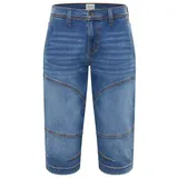 Mustang Herren Jeansshorts blau Baumwoll-Stretch, blau, Frühjahr/Sommer 2026