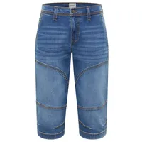 Mustang Herren Jeansshorts blau Baumwoll-Stretch, blau, Frühjahr/Sommer 2026