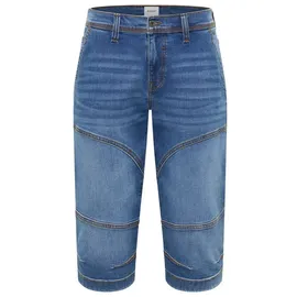 Mustang Herren Jeansshorts blau Baumwoll-Stretch, blau, Frühjahr/Sommer 2026