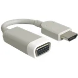 DeLock HDMI-Adapter Stecker / VGA Buchse 0,15m (65469)