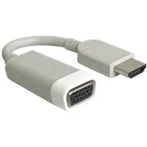 DeLock HDMI-Adapter Stecker / VGA Buchse 0,15m (65469)