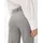 Brax Damen, Palazzohose Style MAINE SMOKE GREY, grau, Gr. 34K