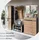 OTTO home Bergen 80 x 107 x 38 cm braun / artisan eiche