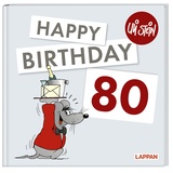 Lappan Verlag Happy Birthday zum 80. Geburtstag