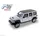 HERPA 87MC000027 - MicroCity Jeep Wrangler silber 1:87