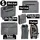 Dune Design DuneDesign Taschenorganizer Grau