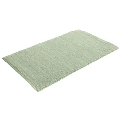 Badematte MY HOME "Vanessa" Gr. 5, grün (seegrün), H:10mm, Polyester, Badematten, Badteppich, weiche Haptik, unifarben