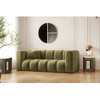 Kaiser Möbel Sofa Couch, Zweisitzer-Sofa Grand Modular Stoff Haga und Salvador, Bequem, modular, viele Farben