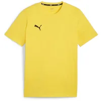 Puma teamGOAL Casuals T-Shirt Herren 07 faster yellow/black L