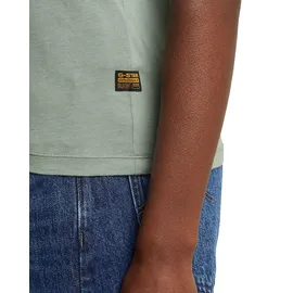 G-Star Eyben Slim 2.0 Kurzarm-T-Shirt Mit V-ausschnitt Iceberg Green M