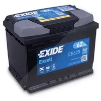 Exide Excell EB620 62Ah 12V