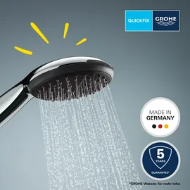 Grohe Handbrause Vitalio Start 110 Chrom