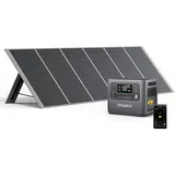 AFERIY P210 Tragbare Powerstation | 2400W 2048Wh+400W*1 Solar Panels