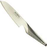 Global Santokumesser 13 cm Silber