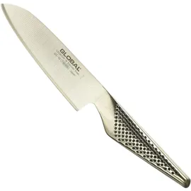 Global Santokumesser 13 cm Silber