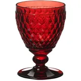 Villeroy & Boch Boston Coloured Weißweinglas rot