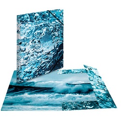 HERMA Sammelmappe Nature DIN A4 Water