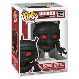 skibidi toilet POP! Rocks Vinyl Figur Jgrnaut AstroToilet 9 cm