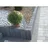 Ehl Palisade Rechteck 40 x 12 cm 1 Stück grau