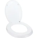 GarPet Universal Toilettendeckel weiß Klodeckel Klobrille Wc Toiletten Sitz Deckel