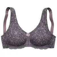 Nuance Entlastungs-BH Damen taupe-schwarz Gr.105D