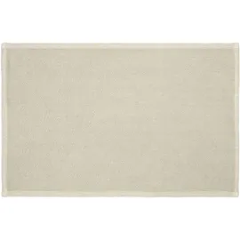 Rhomtuft Badematten Plain Stone Grau 70 x 50 cm