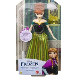 Mattel HMG47 - Anna Puppe - Disney Frozen "Die Eiskönigin"
