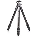 Benro Stativ Tortoise 34C + GX35 Kit Carbon