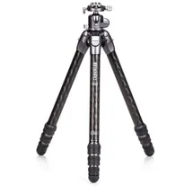 Benro Stativ Tortoise 34C + GX35 Kit Carbon