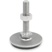 Ganter Normelemente Edelstahl Stellfüße 41-40-M8-50-D3-SK 40 mm